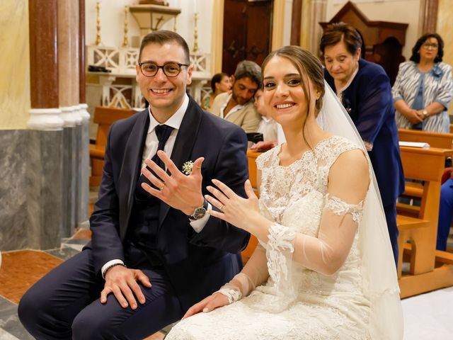 Il matrimonio di Valeria e Lorenzo a Vico Equense, Napoli 21