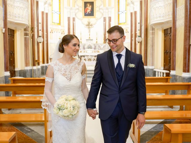 Il matrimonio di Valeria e Lorenzo a Vico Equense, Napoli 24