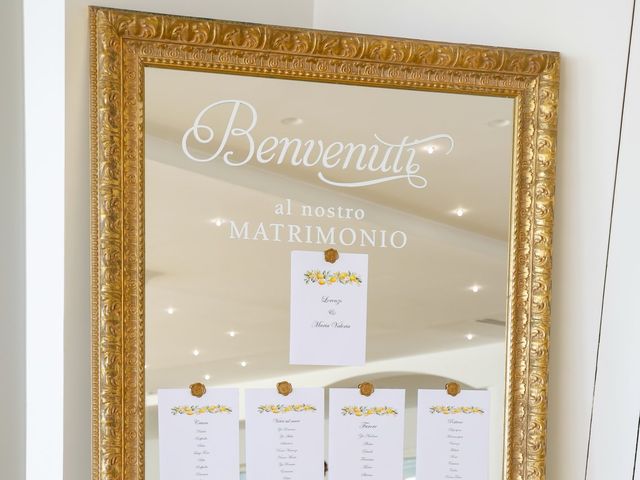 Il matrimonio di Valeria e Lorenzo a Vico Equense, Napoli 32