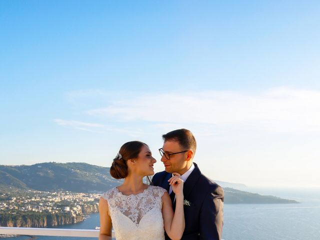 Il matrimonio di Valeria e Lorenzo a Vico Equense, Napoli 33