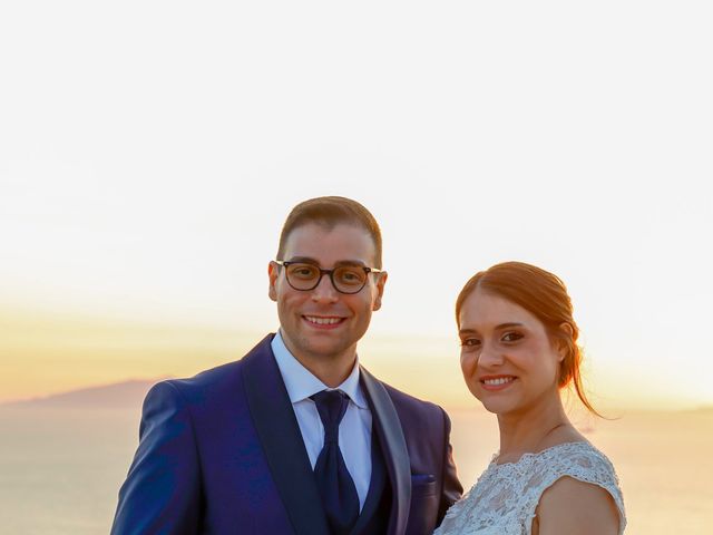 Il matrimonio di Valeria e Lorenzo a Vico Equense, Napoli 38
