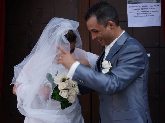 Il matrimonio di Patrizia e Alessandro a Garbagnate Milanese, Milano 28
