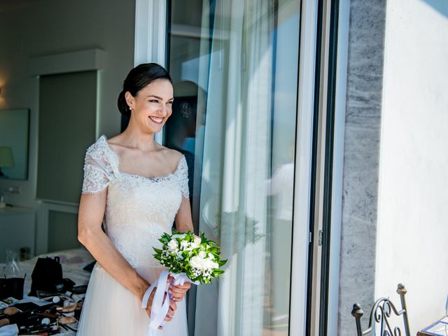 Il matrimonio di Vincenzo e Cristiana a Vietri sul Mare, Salerno 44