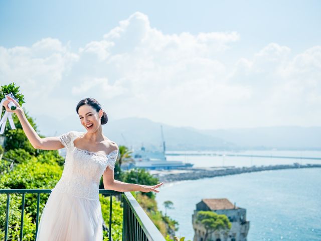 Il matrimonio di Vincenzo e Cristiana a Vietri sul Mare, Salerno 46