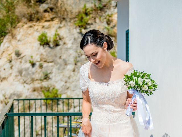 Il matrimonio di Vincenzo e Cristiana a Vietri sul Mare, Salerno 49