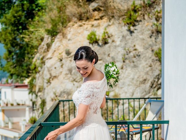 Il matrimonio di Vincenzo e Cristiana a Vietri sul Mare, Salerno 50