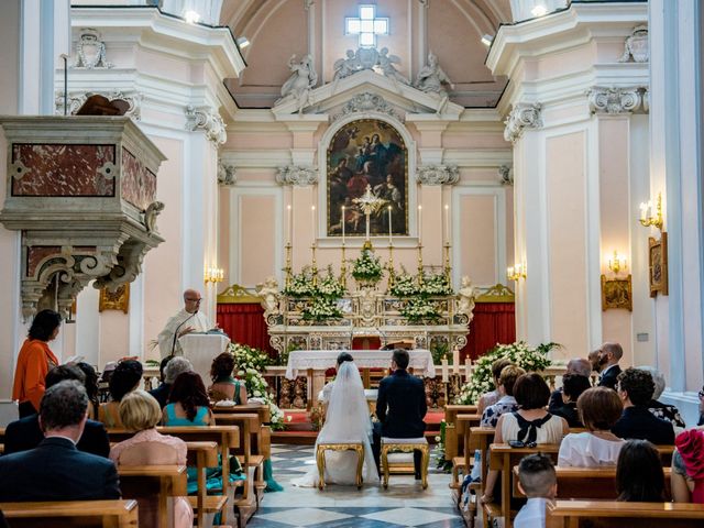 Il matrimonio di Vincenzo e Cristiana a Vietri sul Mare, Salerno 88