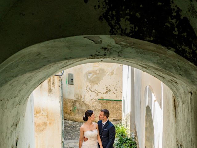 Il matrimonio di Vincenzo e Cristiana a Vietri sul Mare, Salerno 104