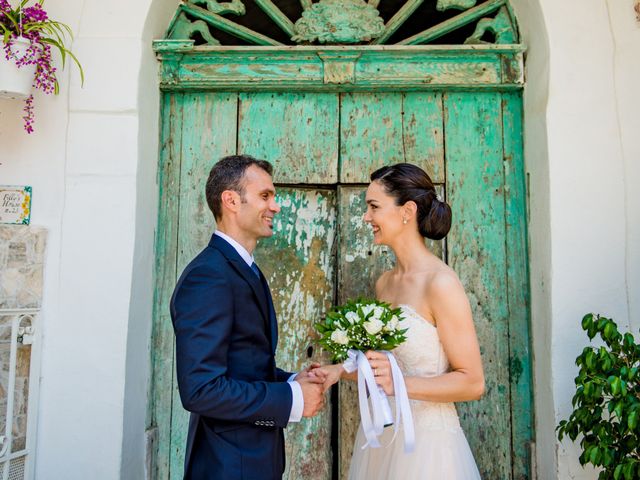 Il matrimonio di Vincenzo e Cristiana a Vietri sul Mare, Salerno 107