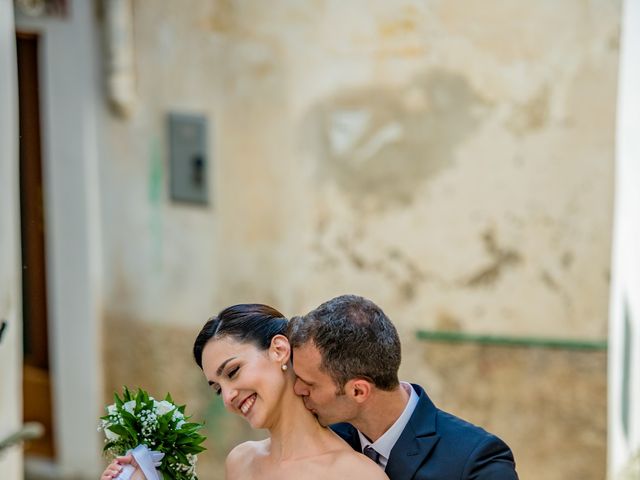 Il matrimonio di Vincenzo e Cristiana a Vietri sul Mare, Salerno 109