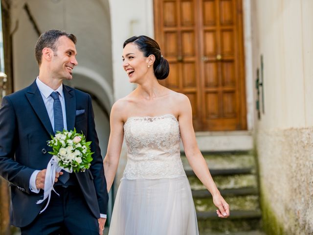 Il matrimonio di Vincenzo e Cristiana a Vietri sul Mare, Salerno 115