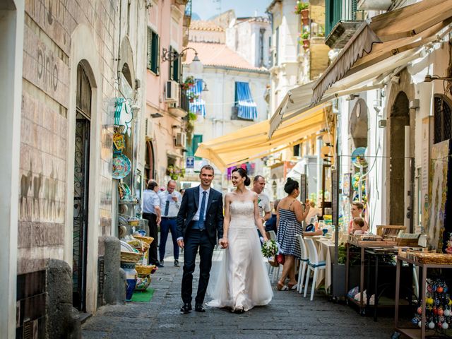 Il matrimonio di Vincenzo e Cristiana a Vietri sul Mare, Salerno 116