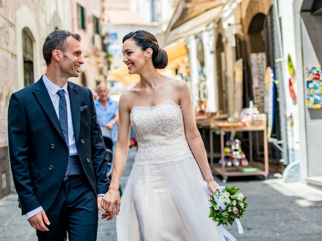 Il matrimonio di Vincenzo e Cristiana a Vietri sul Mare, Salerno 117