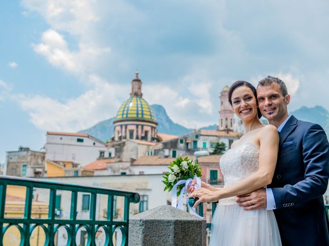 Il matrimonio di Vincenzo e Cristiana a Vietri sul Mare, Salerno 124