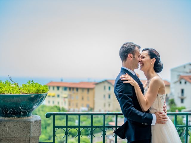 Il matrimonio di Vincenzo e Cristiana a Vietri sul Mare, Salerno 130