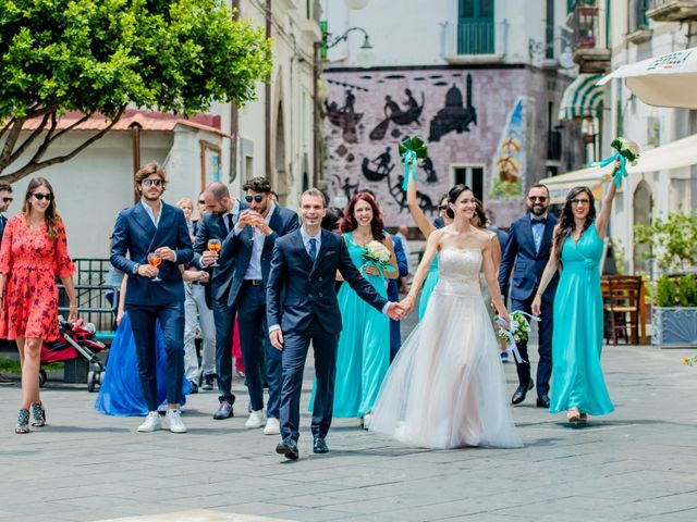 Il matrimonio di Vincenzo e Cristiana a Vietri sul Mare, Salerno 131