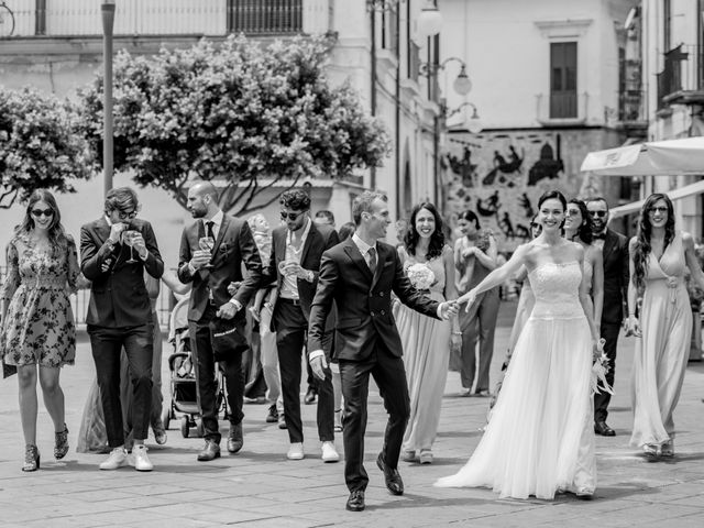 Il matrimonio di Vincenzo e Cristiana a Vietri sul Mare, Salerno 132