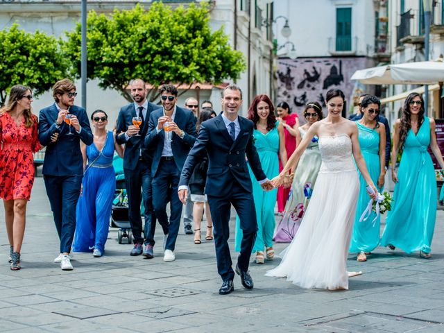 Il matrimonio di Vincenzo e Cristiana a Vietri sul Mare, Salerno 133