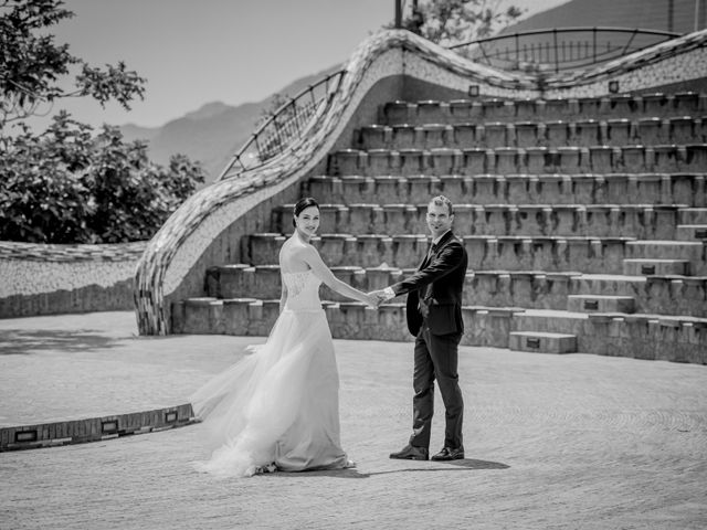 Il matrimonio di Vincenzo e Cristiana a Vietri sul Mare, Salerno 140