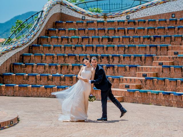 Il matrimonio di Vincenzo e Cristiana a Vietri sul Mare, Salerno 141