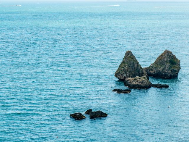 Il matrimonio di Vincenzo e Cristiana a Vietri sul Mare, Salerno 147