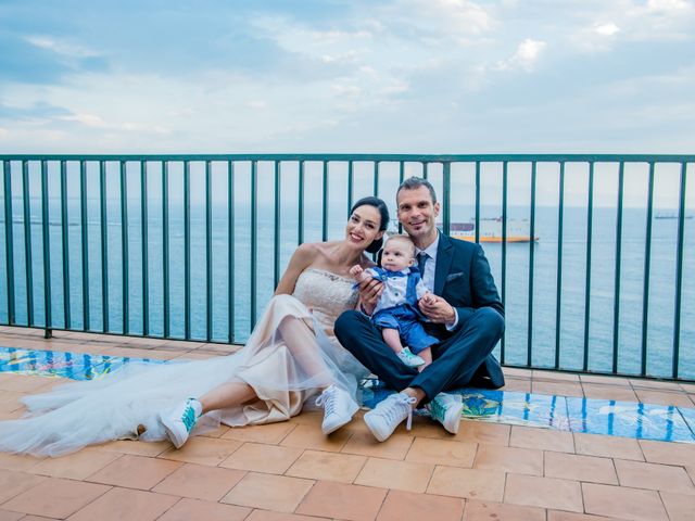 Il matrimonio di Vincenzo e Cristiana a Vietri sul Mare, Salerno 170