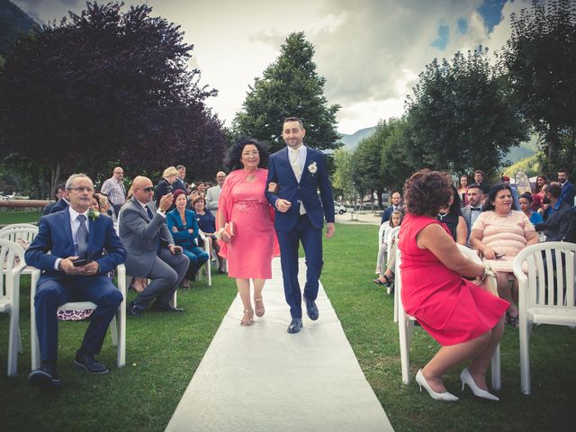 Il matrimonio di Gabriele e Elona a Ledro, Trento 3