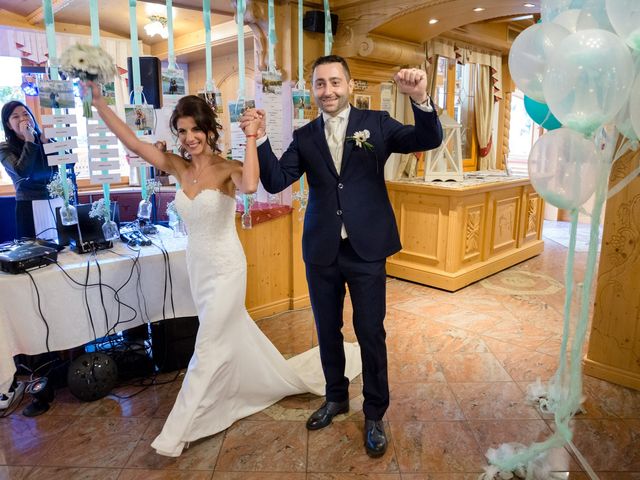 Il matrimonio di Gabriele e Elona a Ledro, Trento 14