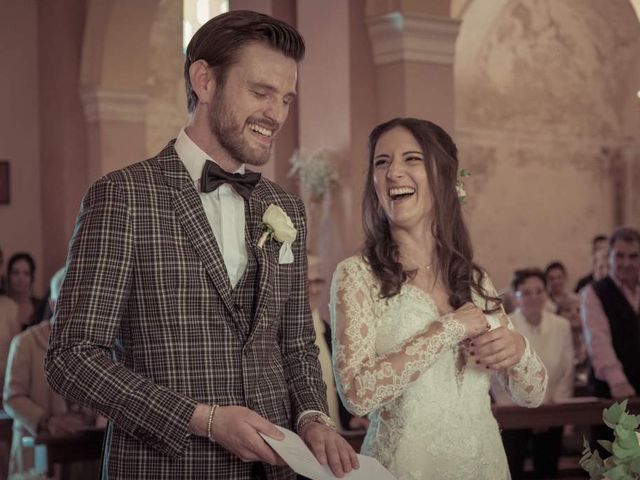 Il matrimonio di Stefano e Sara a Polesine Parmense, Parma 28
