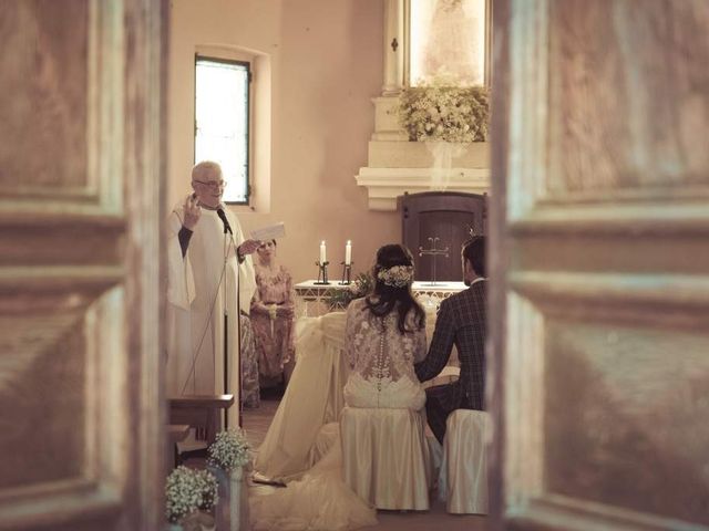 Il matrimonio di Stefano e Sara a Polesine Parmense, Parma 38