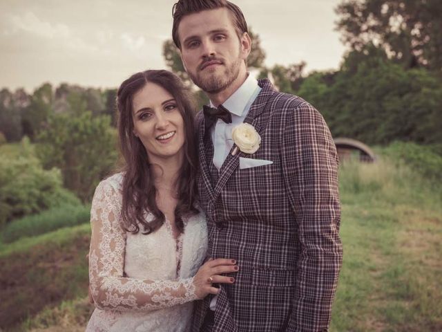 Il matrimonio di Stefano e Sara a Polesine Parmense, Parma 75
