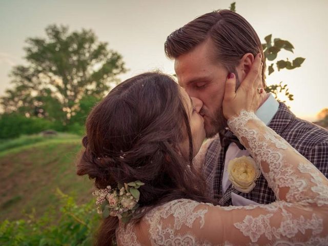 Il matrimonio di Stefano e Sara a Polesine Parmense, Parma 78