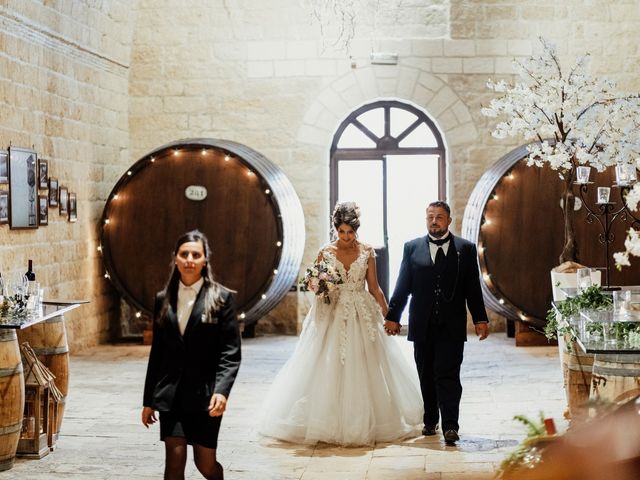 Il matrimonio di Filippo e Paola a Rignano Garganico, Foggia 26
