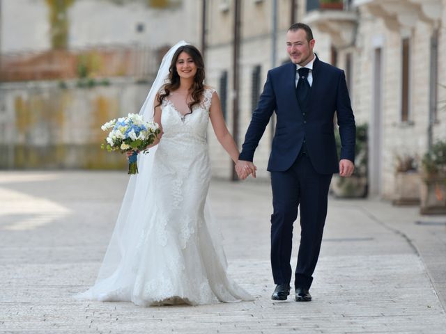 Il matrimonio di Nicola e Grazia a Molfetta, Bari 31