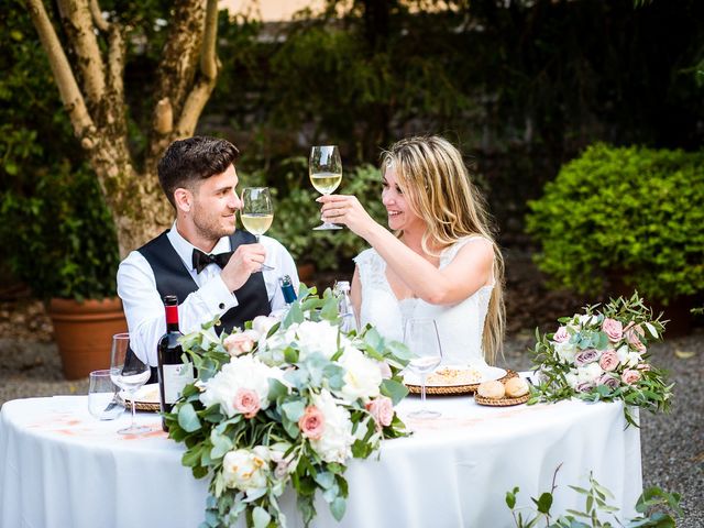 Il matrimonio di Andrea e Alice a Civate, Lecco 64