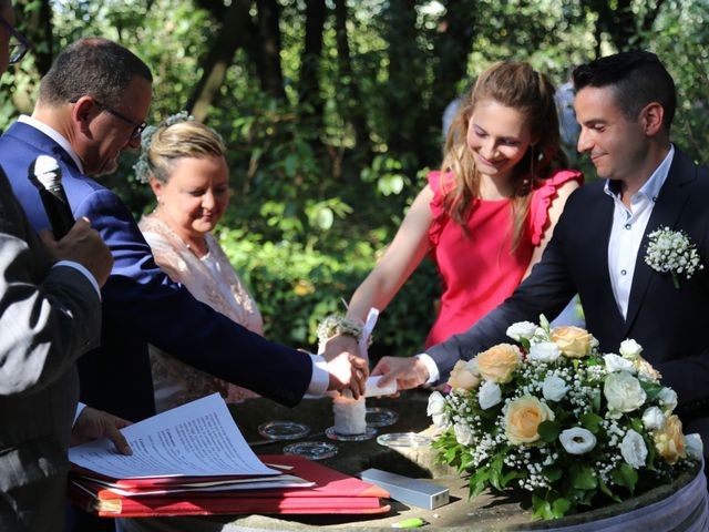 Il matrimonio di Alessandro e Enrica a Vaiano, Prato 17