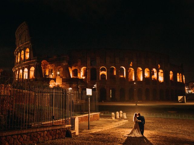 Il matrimonio di Ivan e Wendy a Roma, Roma 13