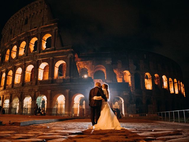 Il matrimonio di Ivan e Wendy a Roma, Roma 14