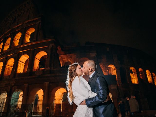 Il matrimonio di Ivan e Wendy a Roma, Roma 15