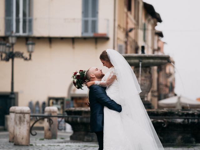 Il matrimonio di Ivan e Wendy a Roma, Roma 23