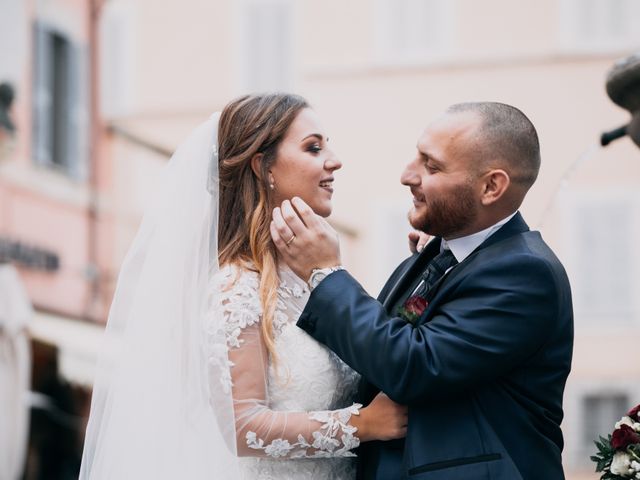 Il matrimonio di Ivan e Wendy a Roma, Roma 27