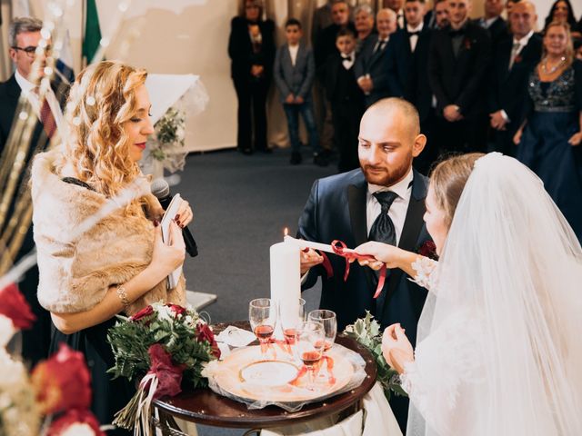 Il matrimonio di Ivan e Wendy a Roma, Roma 45