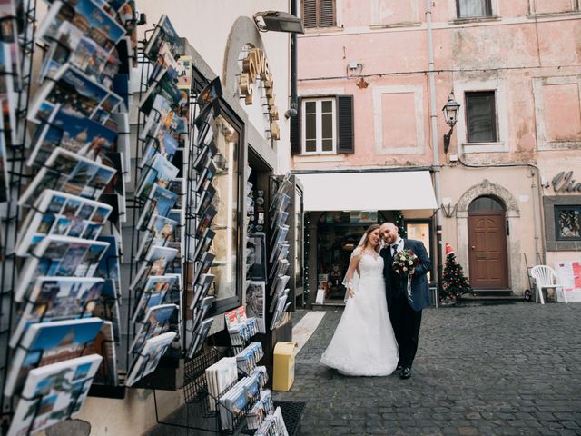 Il matrimonio di Ivan e Wendy a Roma, Roma 51