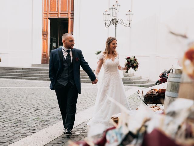 Il matrimonio di Ivan e Wendy a Roma, Roma 56