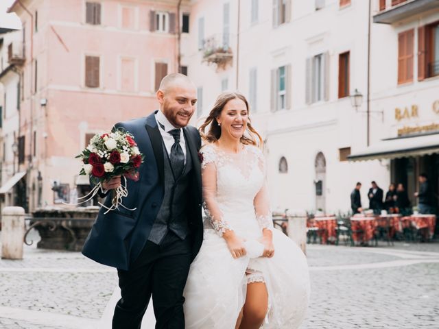 Il matrimonio di Ivan e Wendy a Roma, Roma 57