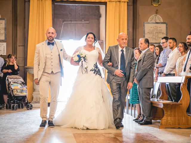 Il matrimonio di Mirco e Roberta a Civitella di Romagna, Forlì-Cesena 38