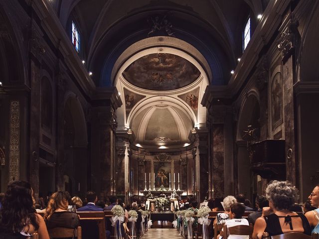 Il matrimonio di Matteo e Brunelisa a Montecarlo, Lucca 15