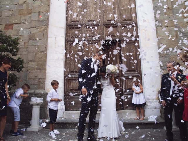 Il matrimonio di Matteo e Brunelisa a Montecarlo, Lucca 2