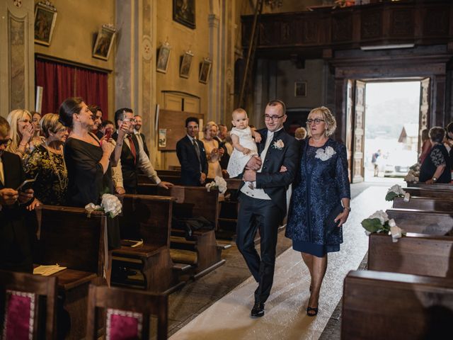 Il matrimonio di Davide e Glenda a Quarna Sopra, Verbania 25