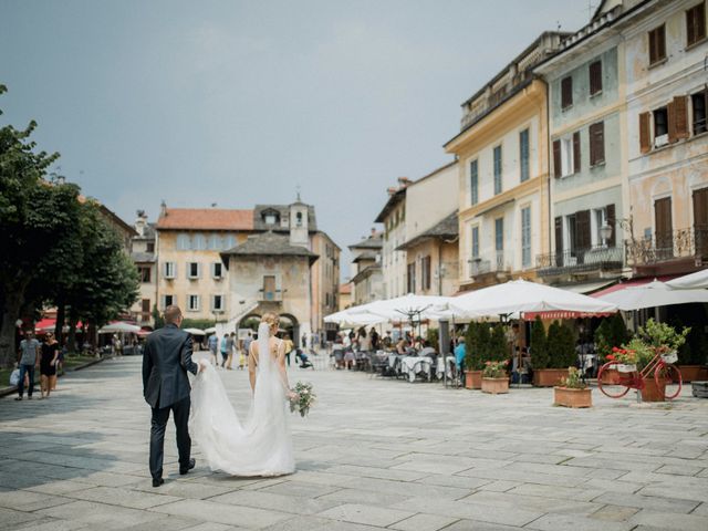 Il matrimonio di Davide e Glenda a Quarna Sopra, Verbania 51